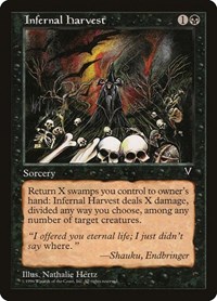 Infernal Harvest, Visions