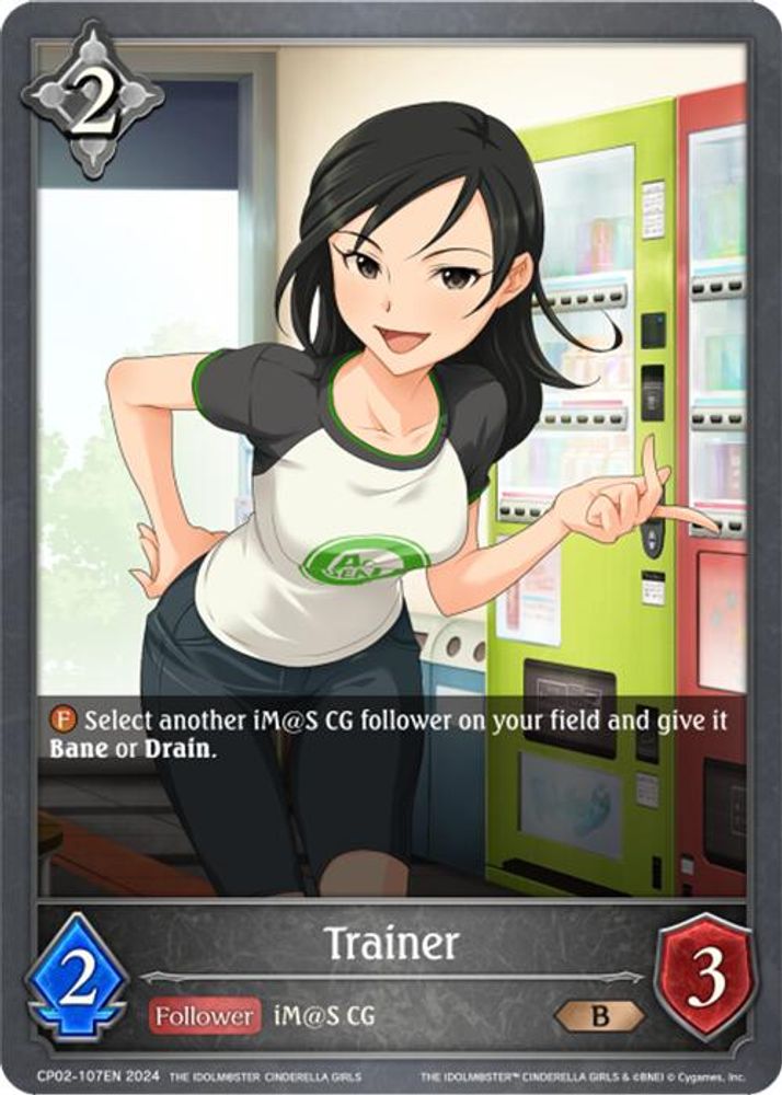 Trainer, Standard, front