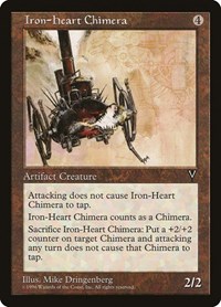Iron-Heart Chimera, Visions