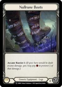 Nullrune Boots