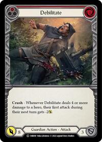 Debilitate (Red)