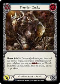 Thunder Quake (Blue)