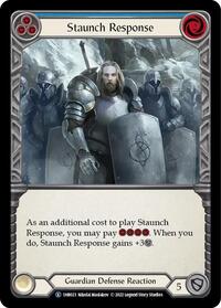 Staunch Response (Blue)