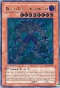 Destiny Hero - Dreadmaster (UTR)