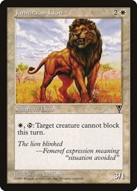 Jamuraan Lion, Visions