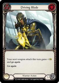 Driving Blade (Blue)