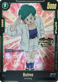 Bulma - FB03-071 (Judge Pack (Event Judge) 02)