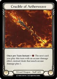 Crucible of Aetherweave