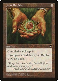 Juju Bubble, Visions