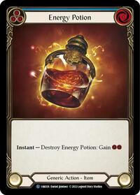 Energy Potion (Blue)
