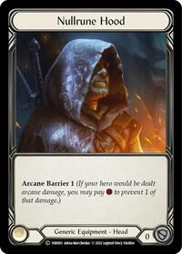 Nullrune Hood
