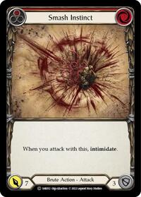 Smash Instinct (Red)