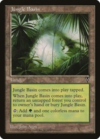 Jungle Basin, Visions