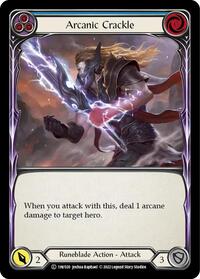 Arcanic Crackle (Blue)