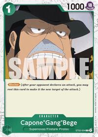 Capone"Gang"Bege (ST02-004) (Jolly Roger Foil)