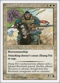 Zhang Fei, Fierce Warrior, Portal Three Kingdoms