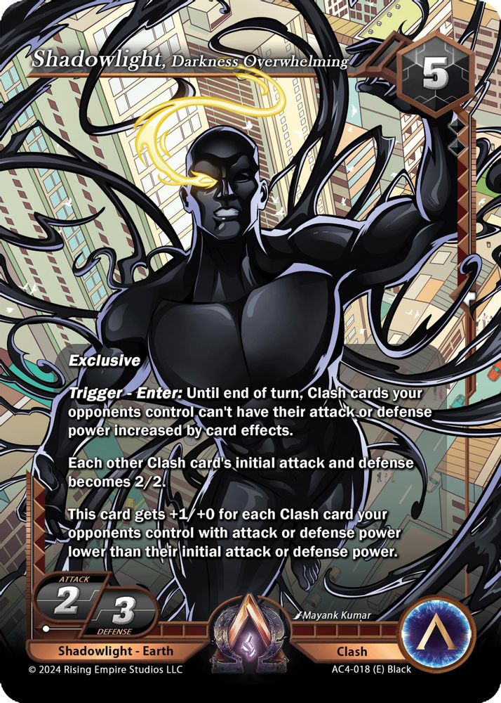 Shadowlight, Darkness Overwhelming, Standard, front