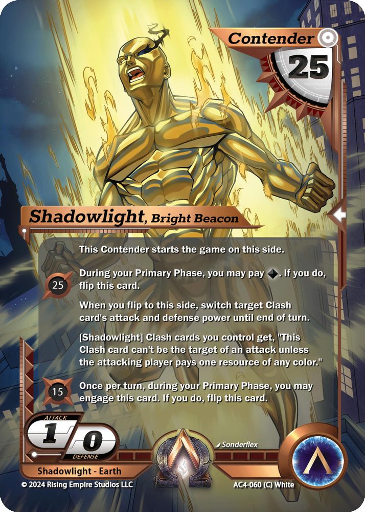 Shadowlight, Bright Beacon, Foil, front