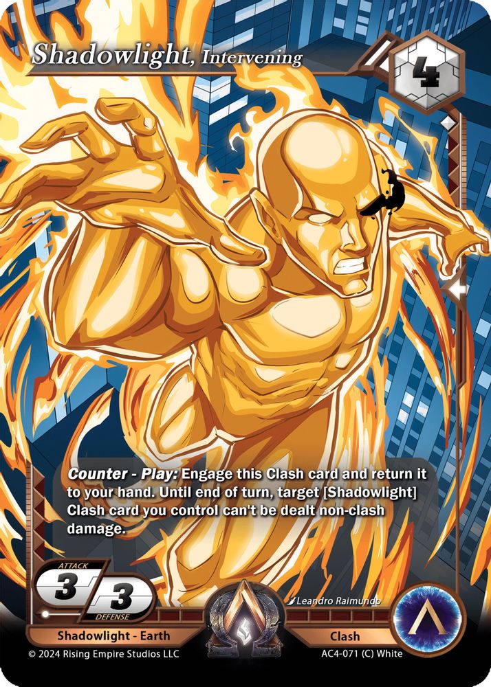 Shadowlight, Intervening, Standard, front