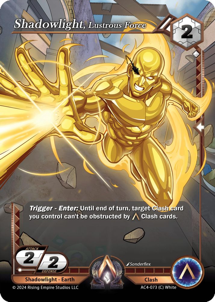 Shadowlight, Lustrous Force, Standard, front