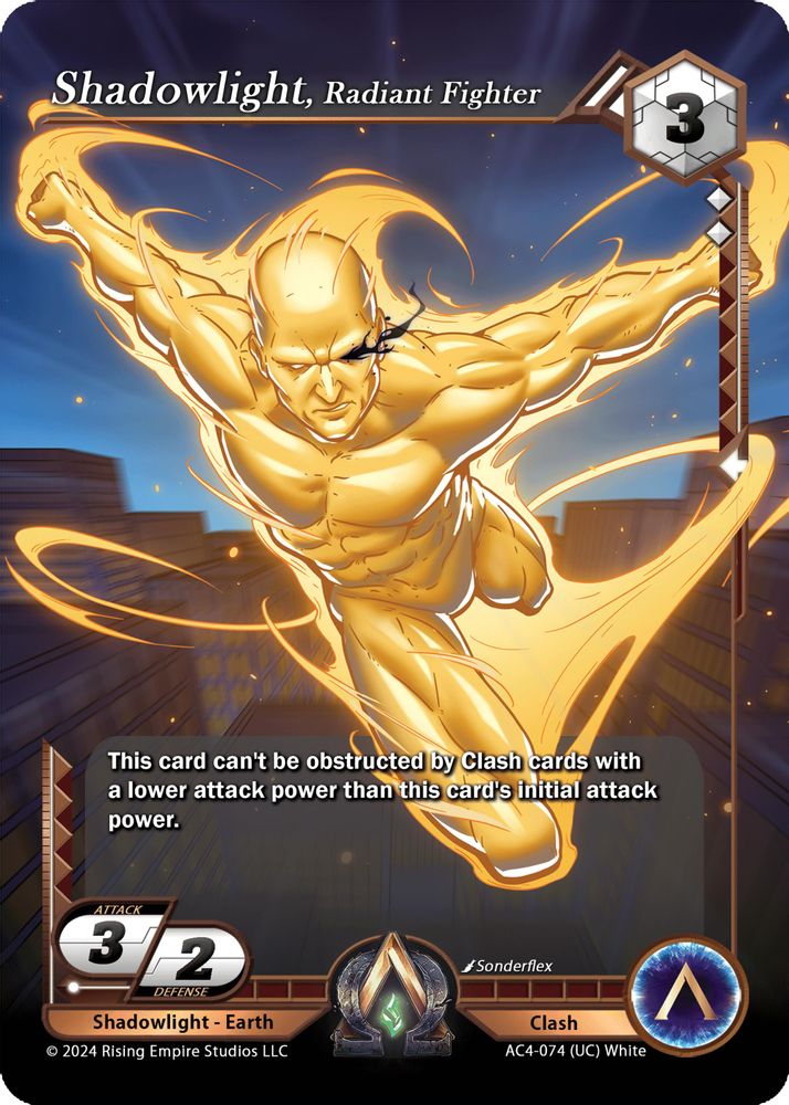 Shadowlight, Radiant Fighter, Standard, front