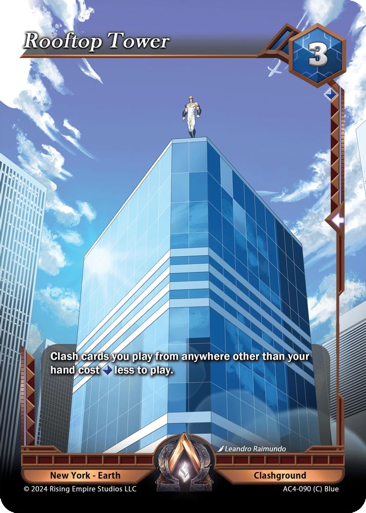 Rooftop Tower, Standard, front