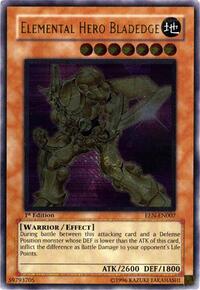 Elemental Hero Bladedge (UTR)