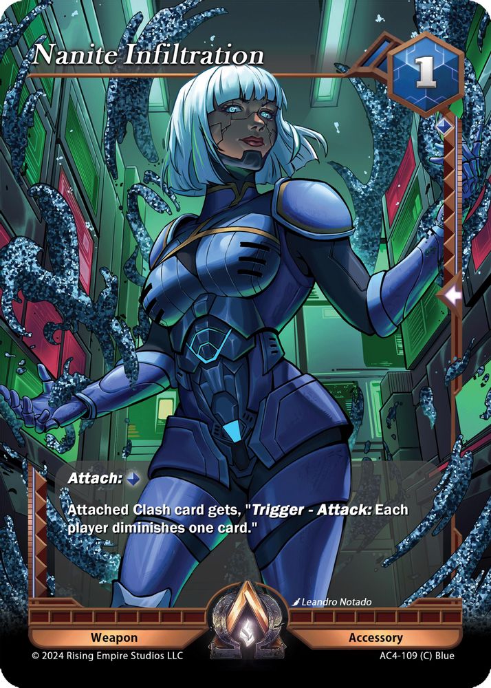 Nanite Infiltration, Standard, front