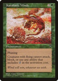 Katabatic Winds, Visions