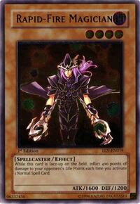 Rapid-Fire Magician (UTR)
