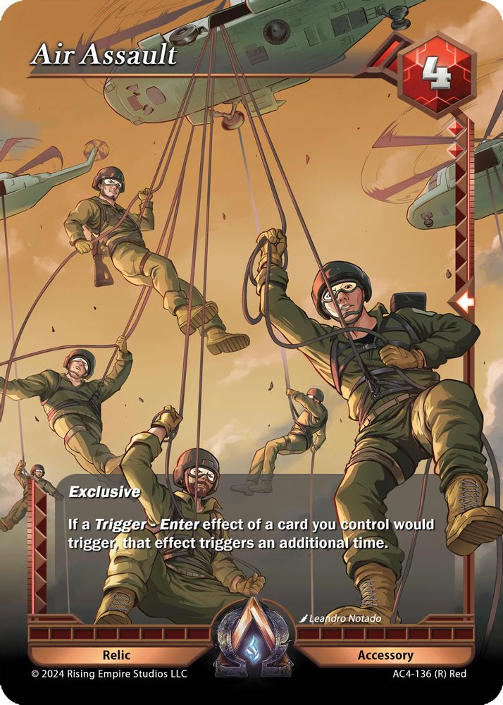 Air Assault, Standard, front