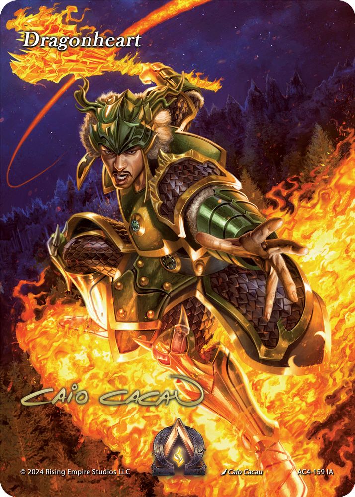 Dragonheart (Iconic Art), Standard, front