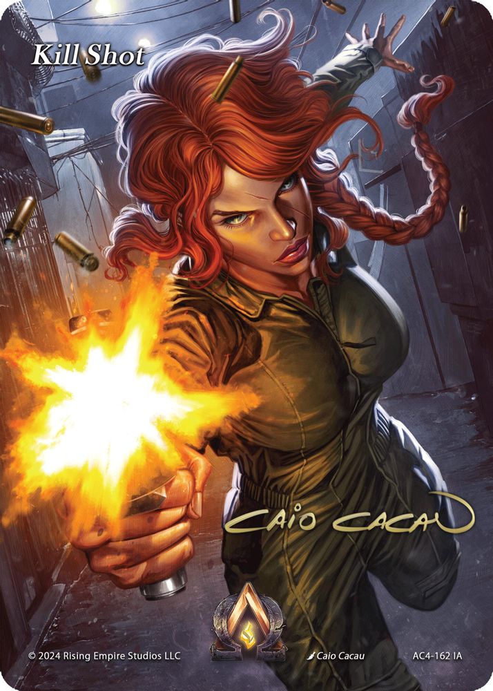 Kill Shot (Iconic Art), Standard, front