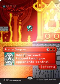Mana Geyser (Rainbow Foil), Secret Lair Drop Series