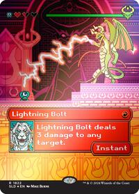 Lightning Bolt (1822) (Rainbow Foil), Secret Lair Drop Series