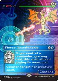 Fierce Guardianship (Rainbow Foil), Secret Lair Drop Series