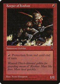 Keeper of Kookus, Visions
