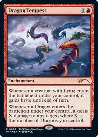 Dragon Tempest (Year of the Dragon 2024), Standard Showdown Promos