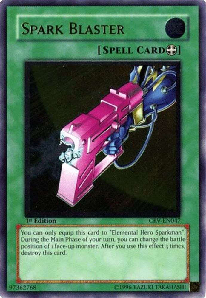 Spark Blaster (UTR), 1st-edition, front