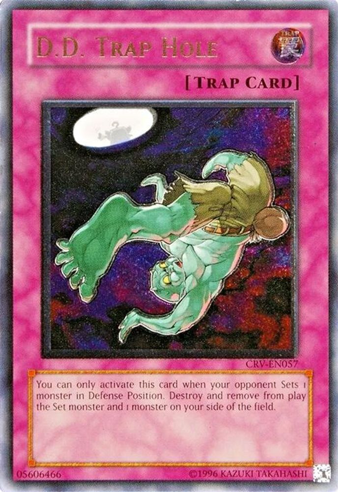 D.D. Trap Hole (UTR), 1st-edition, front