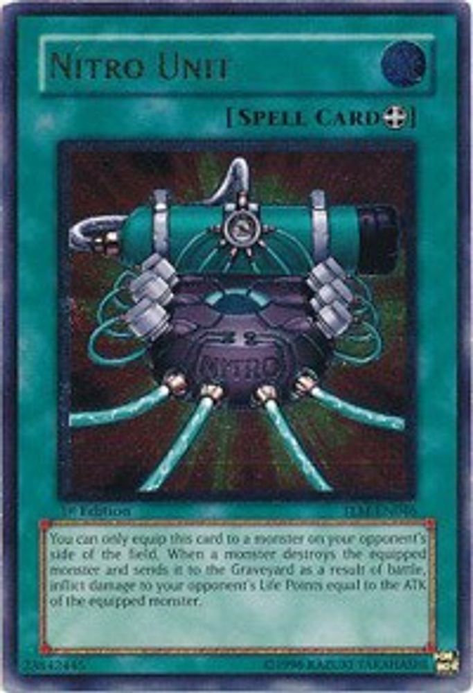 Nitro Unit (UTR), 1st-edition, front