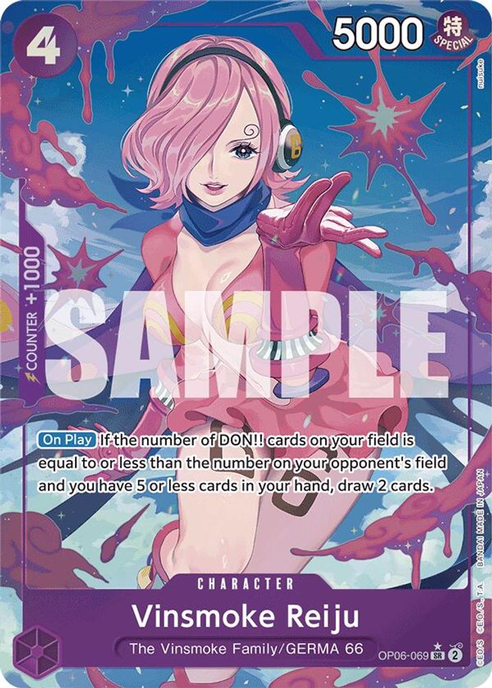 Vinsmoke Reiju (OP06-069) (Alternate Art)