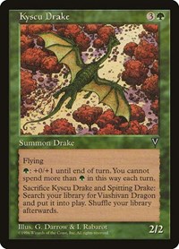 Kyscu Drake, Visions