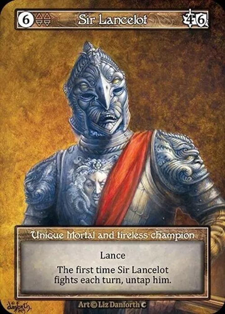 Sir Lancelot (Team Covenant), Foil, front