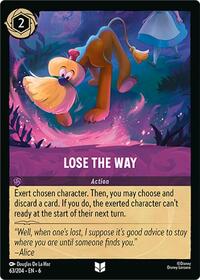Lose the Way