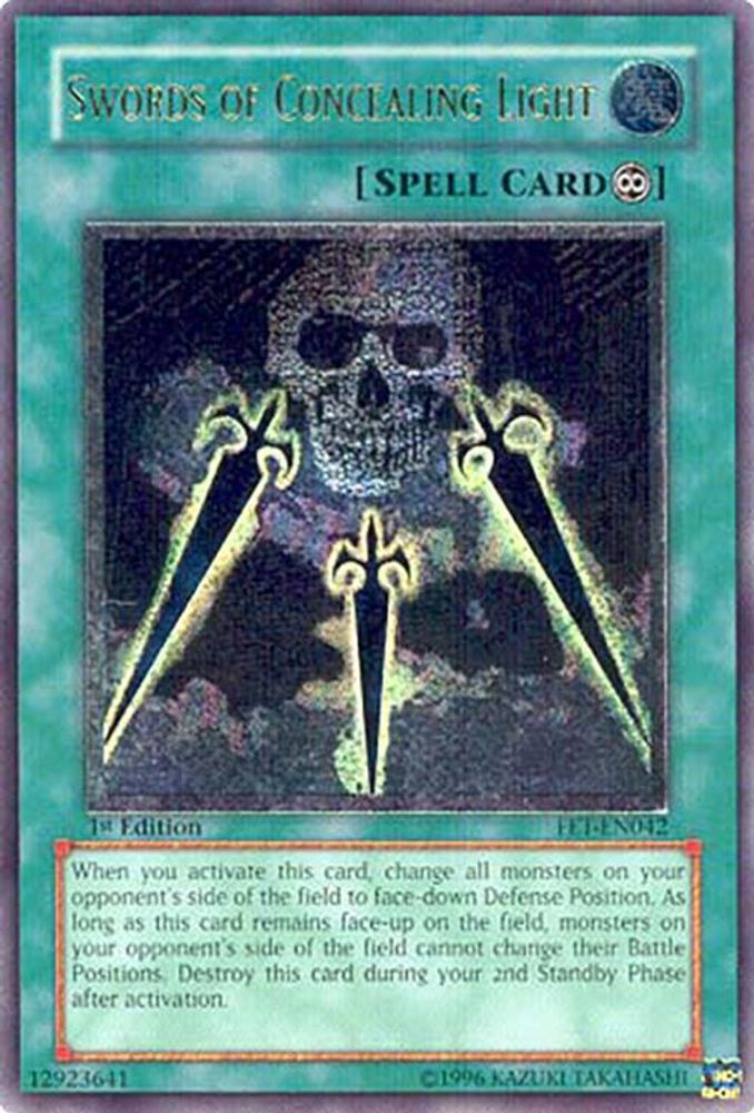 Swords of Concealing Light (UTR), 1st-edition, front