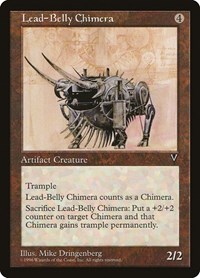 Lead-Belly Chimera, Visions