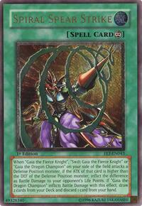 Spiral Spear Strike (UTR)