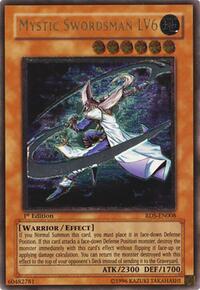 Mystic Swordsman LV6 (UTR)