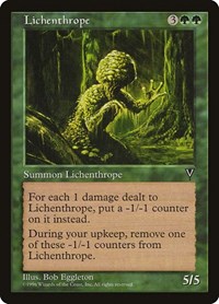 Lichenthrope, Visions